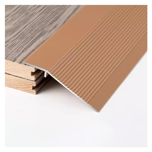 Rampe de seuil en métal aluminium pour compenser les écarts de sol