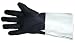 Fencing Washable Glove with Black Palm and "SABRE" Printed on Back of Hand