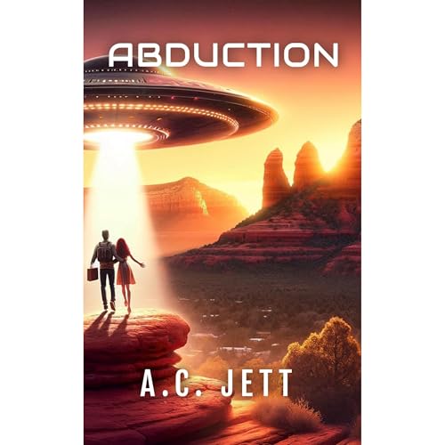 Abduction Audiolibro Por A.C. Jett arte de portada