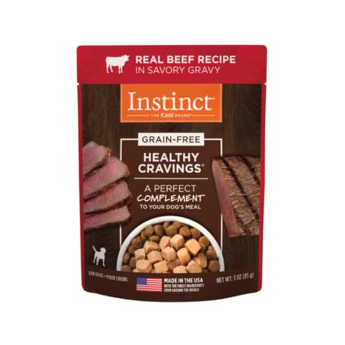 Instinct Healthy Cravings para Perro, Receta de Res 24 pzas