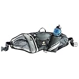 deuter pulse three, borsa unisex-adulto, granite/nero, taglia unica