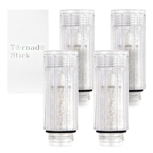 [公式ストア]Mirable(ミラブル) トルネードスティック ミラブルシリーズ交換用 塩素低減 ウルトラファインブル バブル量増幅 (4, 4本入り)