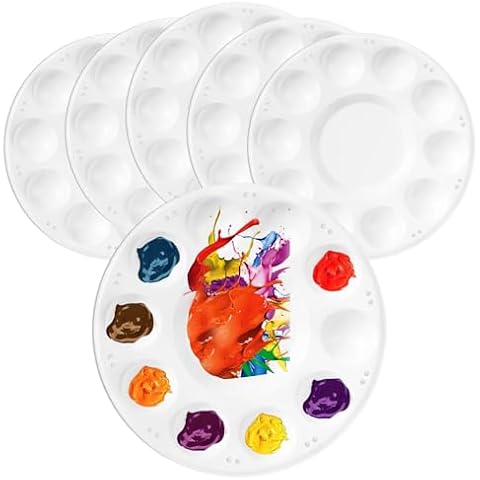 Palette de Peinture Littlegaofeithing 6 Rondes Cover