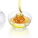 Kingrol 100 Mini Dessert Bowls with Spoons, 3 oz Disposable Dessert Cup for Mousse, Puddings, Appetizers, Condiments, Snacks