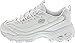Produktbild Skechers D'lites Fresh Start Walkingschuh Damen weiß/Silber, 40 EU - 7 UK - 10 US