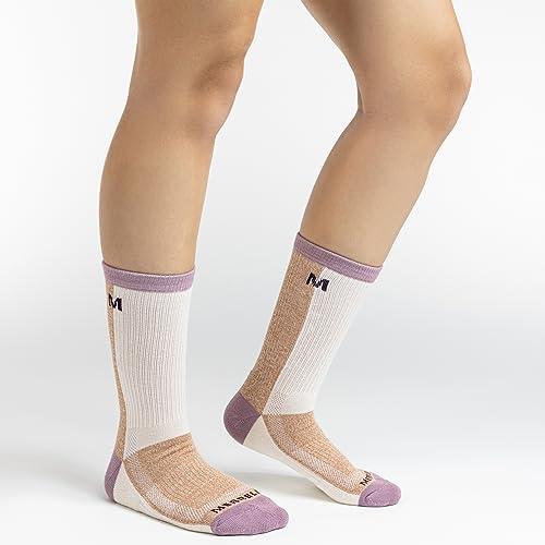 Image of Merrell Repreve Cushioned Hiker Crew Socks 3 Pair