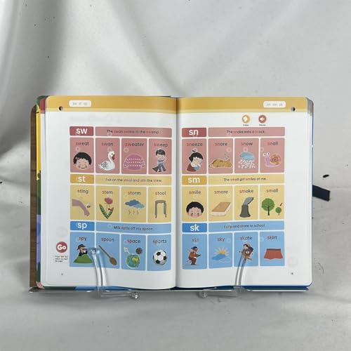 Jouets électroniques éducatifs de phonétique anglaise interactive - 7