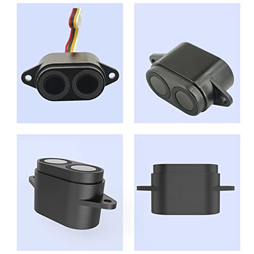 Ultrasonic Ranging Distance Sensor IP67 UART Auto Output for Robot Obstacle Avoidance DC3.3 12V with Heterodyne Technology and Stable Data Output