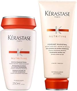 KIT KERASTASE NUTRITIVE MAGISTRAL BAIN 250ML + FONDANT 200ML