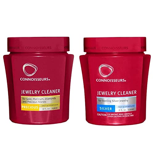 Connoisseurs Gold & Silver Jewelry Cleaner's Combo