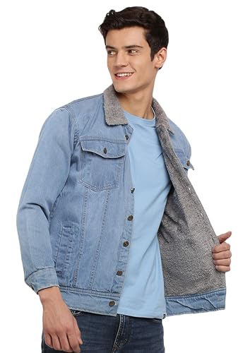 Image of VOGATI Men's Denim Jacket