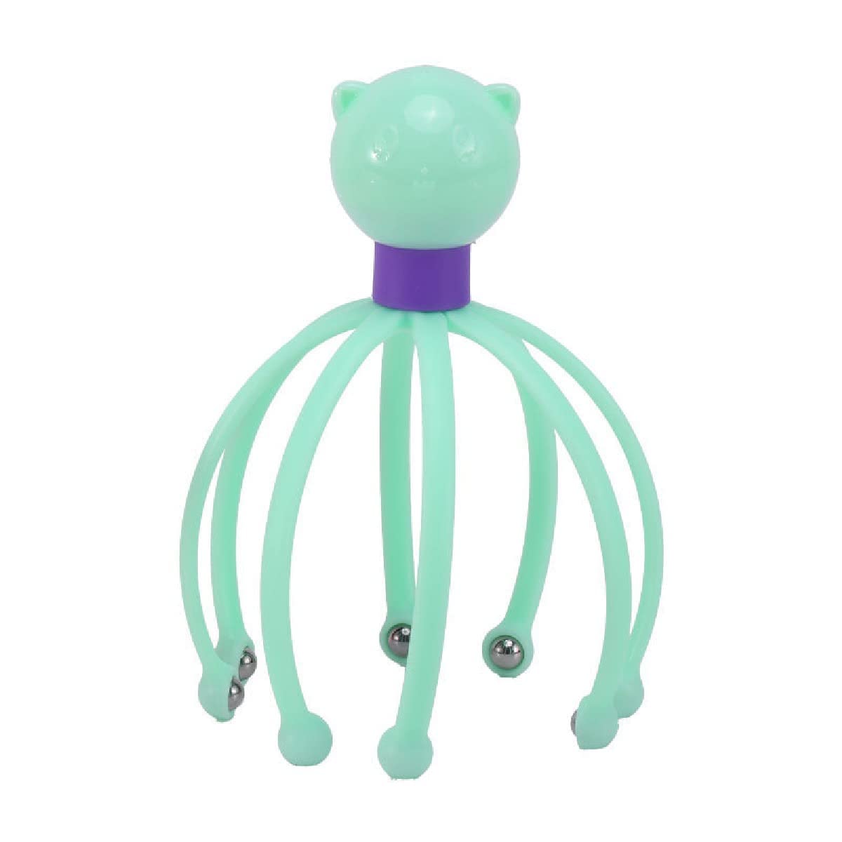 HEXONIQ® Head Scalp Massagers For Headache Relief, Scalp Stress Relax, 8 Roller Balls Prongs Head Massage Scratcher Deep Relaxation, Hair Stimulation (Green) (B09KQ5HJXC) Amazon Price History, Amazon Price Tracker