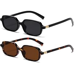 2 Pack (Black/Grey + Tortoise/Brown)