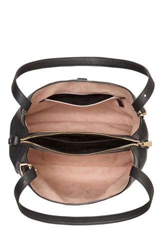 Image of kate spade new york Women's Deco Pebbled Leather Large Shoulder Bag