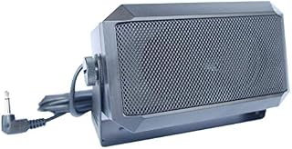 VECTORCOM Rectangular 3.5mm plug 5W external speaker/CB speaker for Ham Radio, CB and Scanners TRD550