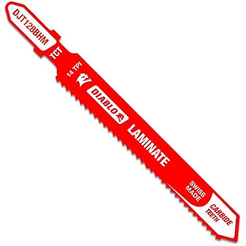 Diablo Carbide T-Shank Jig Saw Blade for Laminate Cover
