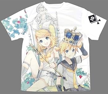 激レア!鏡音リン・レン フルグラフィックTシャツ Amazon.co.jp: VOCALOID 鏡音リン・レン 10th Anniversary Shop