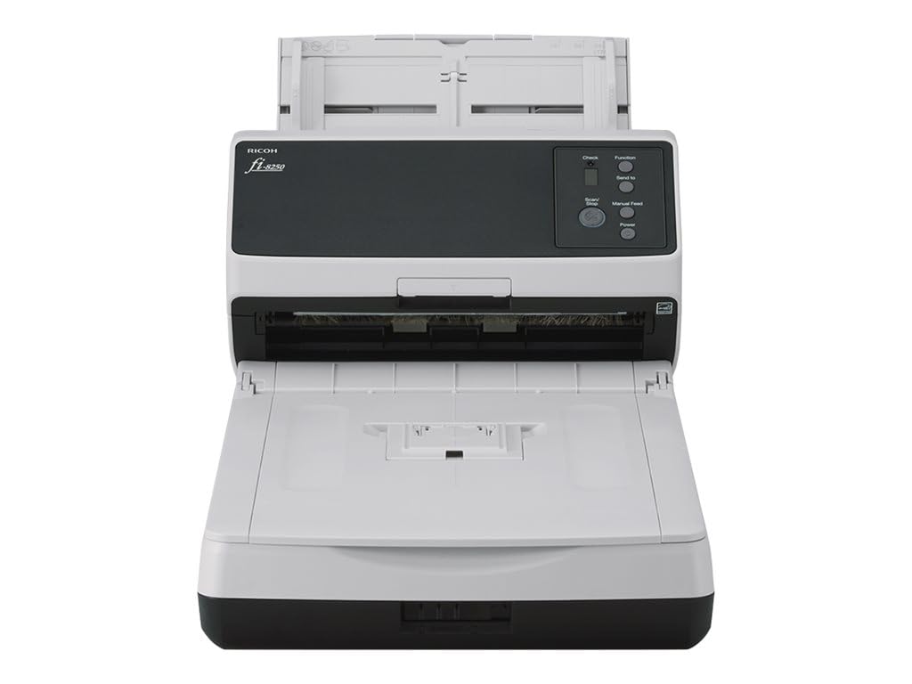 FUJITSU fi-8250 Numériseur chargeur automatique de documents (adf) + chargeur Manuel 600 x 600 DPI A4 Noir, Gris