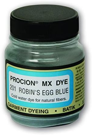 Jacquard Procion Mx Dye - Undisputed King of Tie Dye Powder - Bright Blue - 1 Lb - Cold Water Fiber Reactive Dye Made in USA
