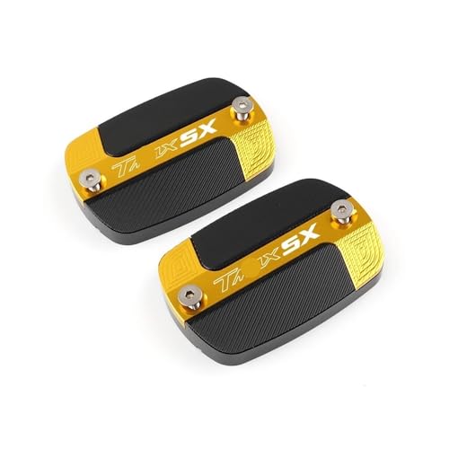 Réservoir frein arrière cache aluminium moto compatible TMAX530 DX SX 2012-2019