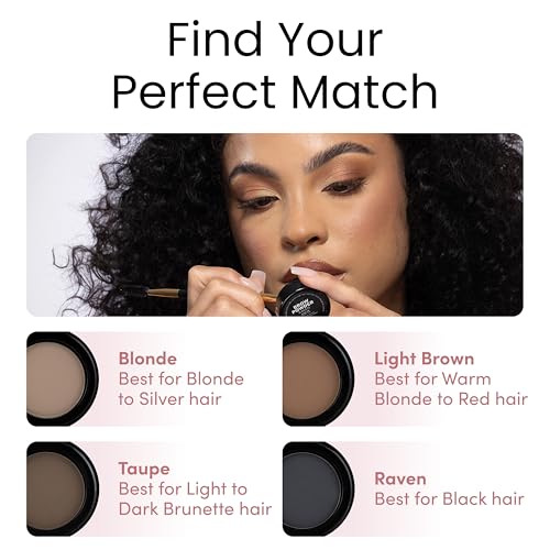 Billion Dollar Brows Brow Powder Raven 2g polvo de cejas 7
