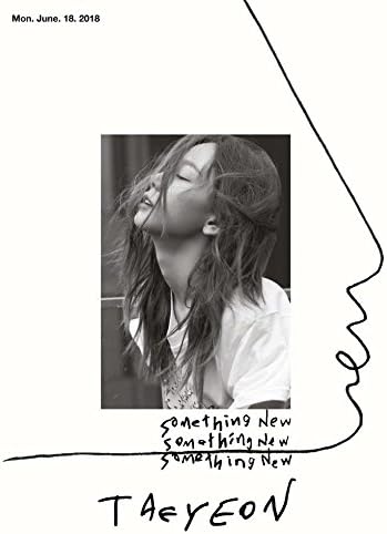 SNSD TAEYEON [SOMETHING NEW] 3rd Mini Album Random Ver CD+Poster+Photobook+PhotoCard+Tracking Number SEALED