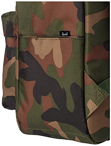 Image of Herschel Classic Backpack, Woodland Camo, Mid-Volume 18.0L