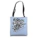 Harry Potter Ravenclaw Floral Eagle Mascot Tote Bag