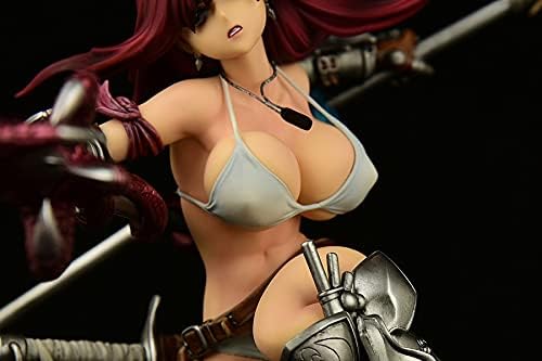 Miniatura 12 de Fairy Tail Erza Scarlet (The Knight Refine 2022 Ver.) Figura de PVC a escala 16, multicolor