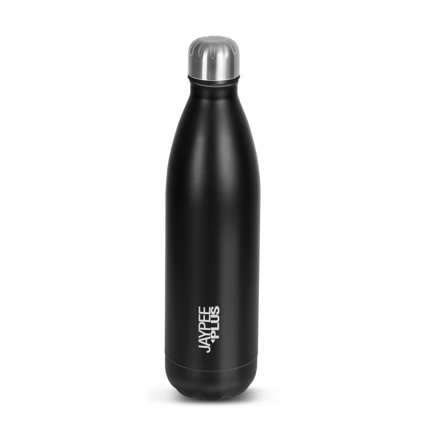 Alpha 1000 Stainless Steel Water Bottle, 1000 ml, Black