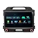 XTRONS 9 inch Touch Display Android 10.0 Quad-Core Car Stereo Radio Navigator GPS with Bluetooth 5.0 USB Port Full RCA Output Supports DVR OBD TPMS Backup Camera for Kia Sportage