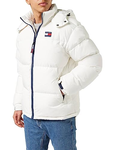 Tommy Hilfiger Gepolsterte Herrenjacken, Weiß (Weiß), L