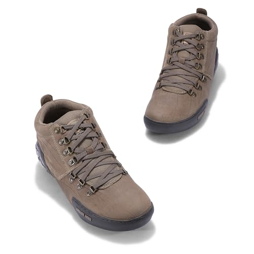 Woodland Men's Leather Sneaker