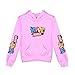 Produktbild Mljlry Hype House Hoodies, Kinder-Hoodies, Charli D'amelio Jungen Und Mädchen,Gruppendruck Langarm Hoodie,Unisex-Hoodie,Pink 2,120cm
