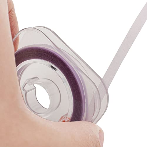 Dental Polishing Strip - Dental File For Teeth Sanding Grinding Deep Teeth Cleaning Tool Teeth Abrasive Finishing Strip Dental Care 4Mm X 6M Fine/Medium/Coarse (Coarse: Purple 50Um) #TOP2