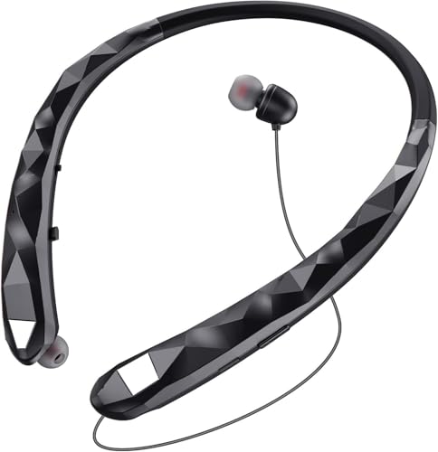 Finpola Bluetooth 5.3 Neckband Bluetooth Headphone...