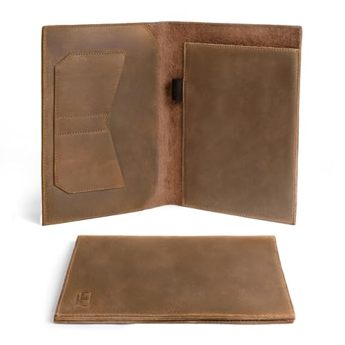 Couverture pour bloc-notes robuste protégeant vos notes et carnets