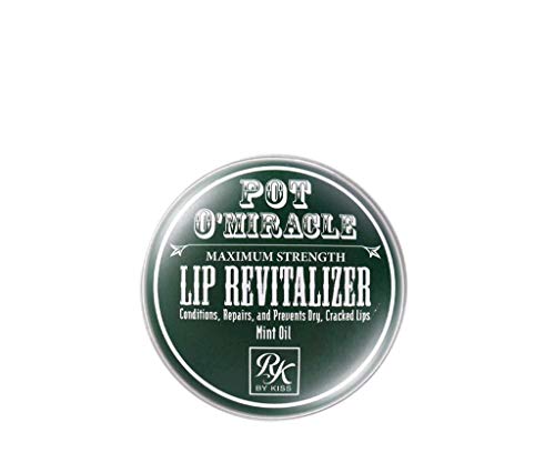 Ruby Kisses Pot O'miracle Lip Revitalizer Maximum Healing, 0.33Oz #TOP5