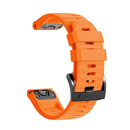 Bracelet Easyfit Garmin Fenix 6 Pro en silicone haute densité durable