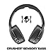 Skullcandy Crusher Evo Wireless Bluetooth Headphones with Extra USB-C Charging Cable, Multi-Sensory Bass, Noise Isolating Over-Ear Fit, 40 Hours Battery, Microphone for iPhone Android - True Black