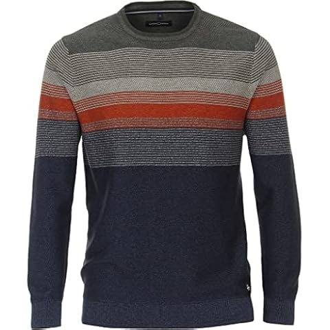 Casa Moda Orange Crew Neck Jumper - XL Cover
