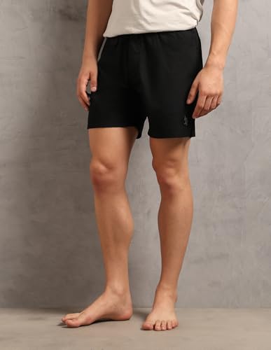 Image of U.S. Polo ASSN. Men's OEX13 Solid Breathable Inner Boxers - Pack of 1