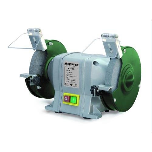 Stayer - Esmeriladora Doble 250W. E150M