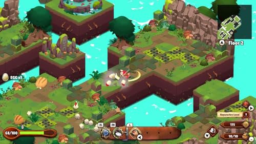 Cuisineer Switch jeu action RPG roguelite et simulation cuisine