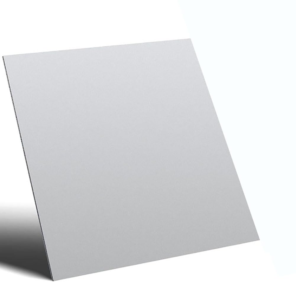 Piastra Titanio 100X100X10 Mm, Lamiera Tc4 per Materiali Di Laboratorio e Lavorazione Di Parti Meccaniche