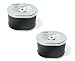 Honda 17210-ZE1-517 Air Filter, Pack Of 2