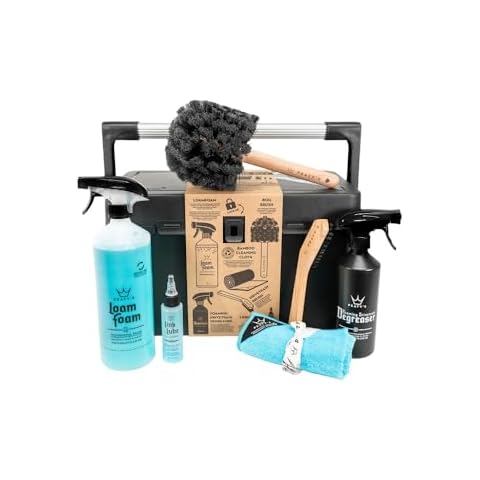 Peaty's Complete Bicycle Cleaning Kit, Black, 4.86 Fl Oz (Pack of 7) Cover
