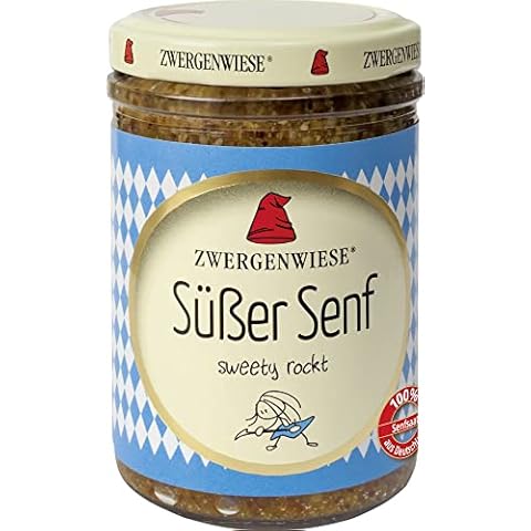 Zwergenwiese Bio Süßer Senf Cover