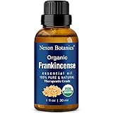 Organic Frankincense Essential Oil 30 ml - Boswellia Serrata - Pure, Natural Therapeutic Grade- Popular Use in Aromatherapy and Diffuser - Skin Care and Hair Care Benefits from Nexon Botanics