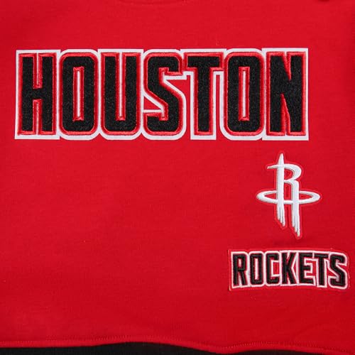 Image of Pro Standard Big Girls NBA Retro Classics Fleece Crewneck Sweatshirt